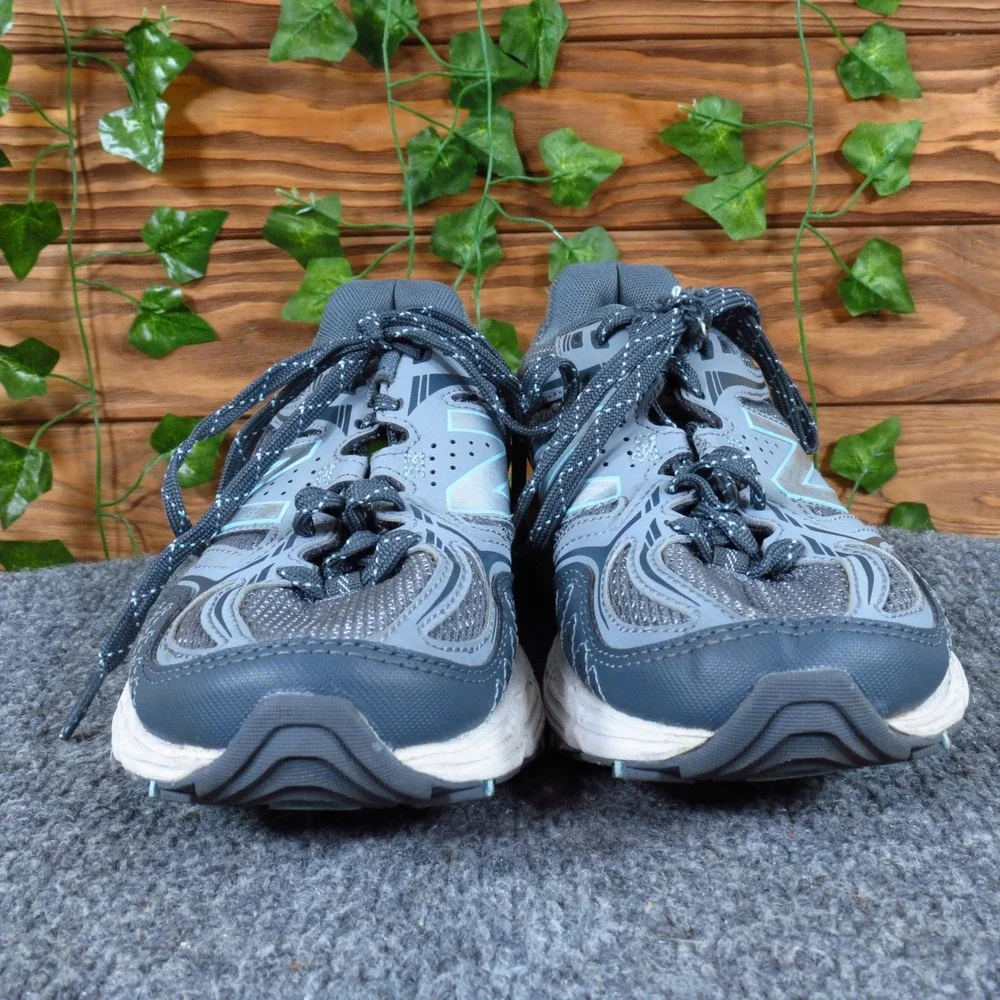 New Balance 510v3 Womens Trail Running Shoe Size 6.5 Outdoor‎ Grey Light Blue